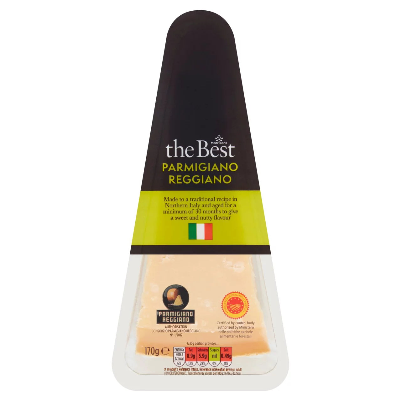 Morrisons The Best Parmigiano Reggiano 170g