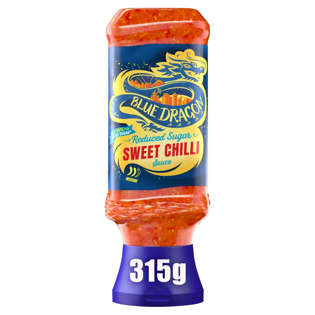 Blue Dragon Light Thai Sweet Chilli Dipping Sauce 295g