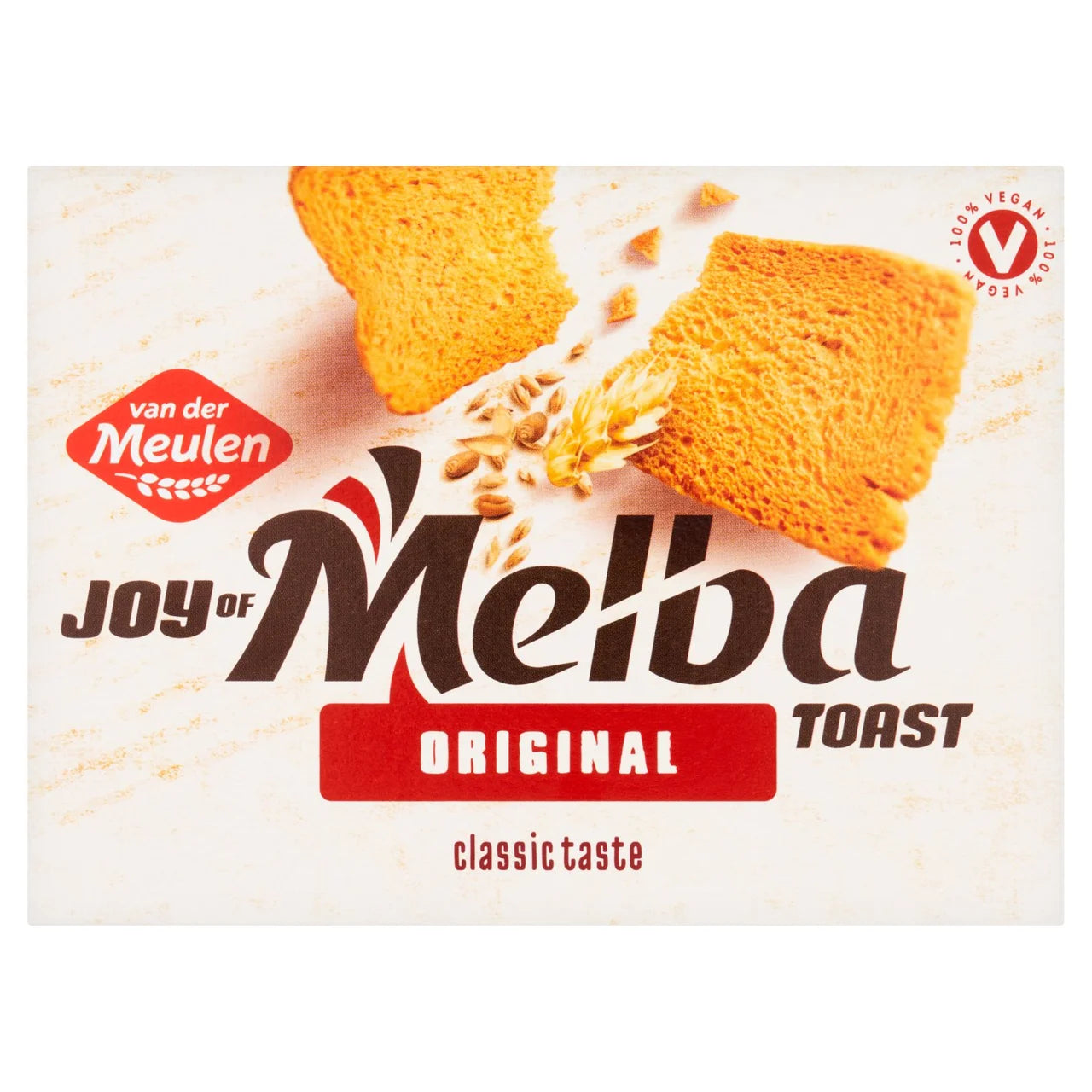 Van Der Meulen Melba Toast 100g