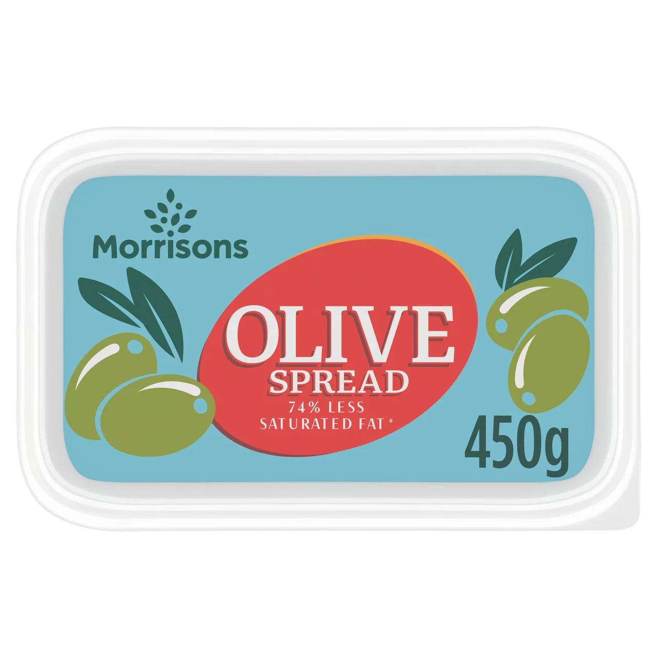 Morrisons Olive Spread 450g