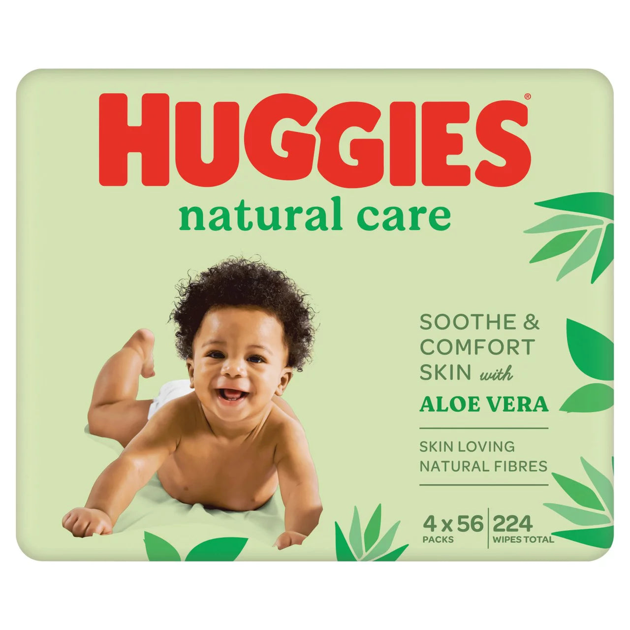 Huggies Natural Care 48 Wipes 4pk
