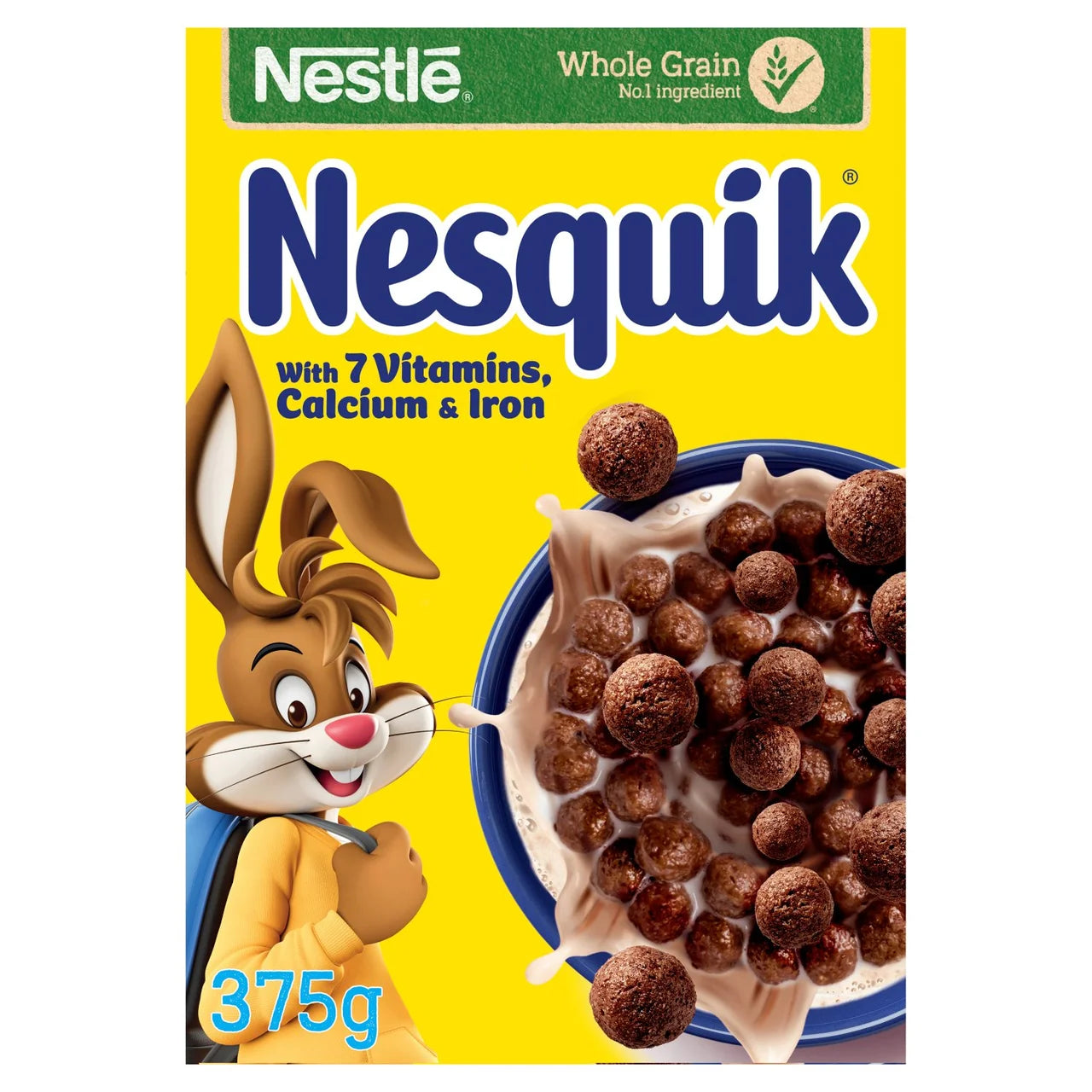 Nestle Nesquik Cereal 375g [175]