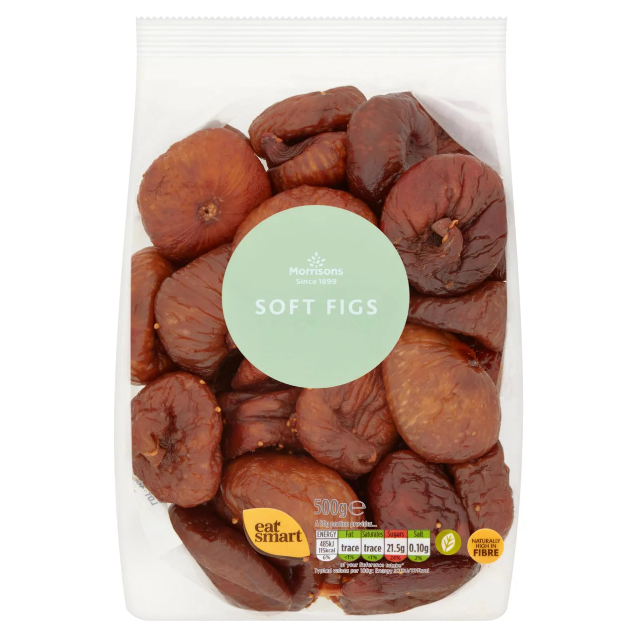 Morrisons Whole Food Soft Figs 500g