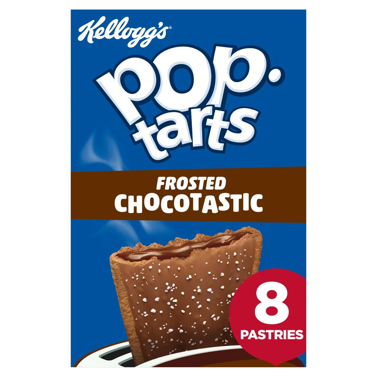 Kelloggs Pop Tarts Frosted Chocotastic 380g