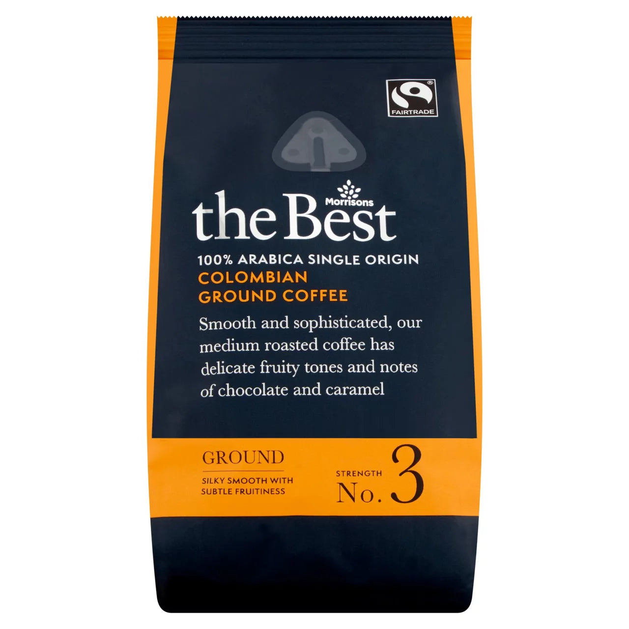 Morrisons The Best Colombian Ground Coffee 227g