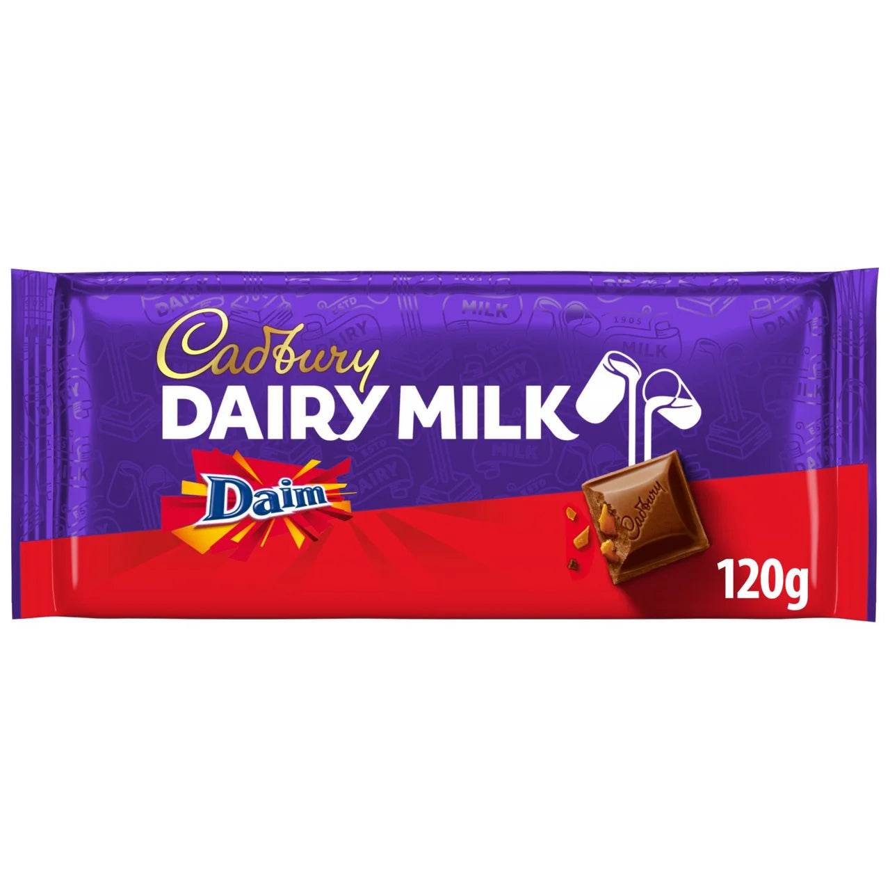 Cadbury Dairy Milk Daim 120g [556]