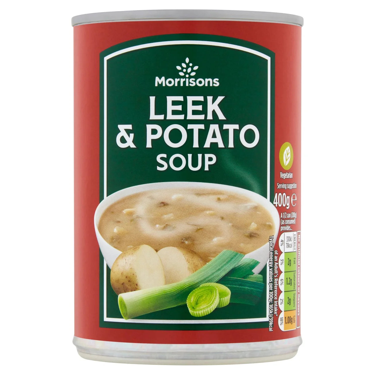 Morrisons Leek Potato Soup 400g