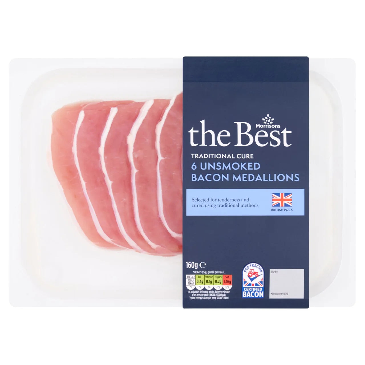 Morrisons Best Unsmoked Traditionally Cured Medallions