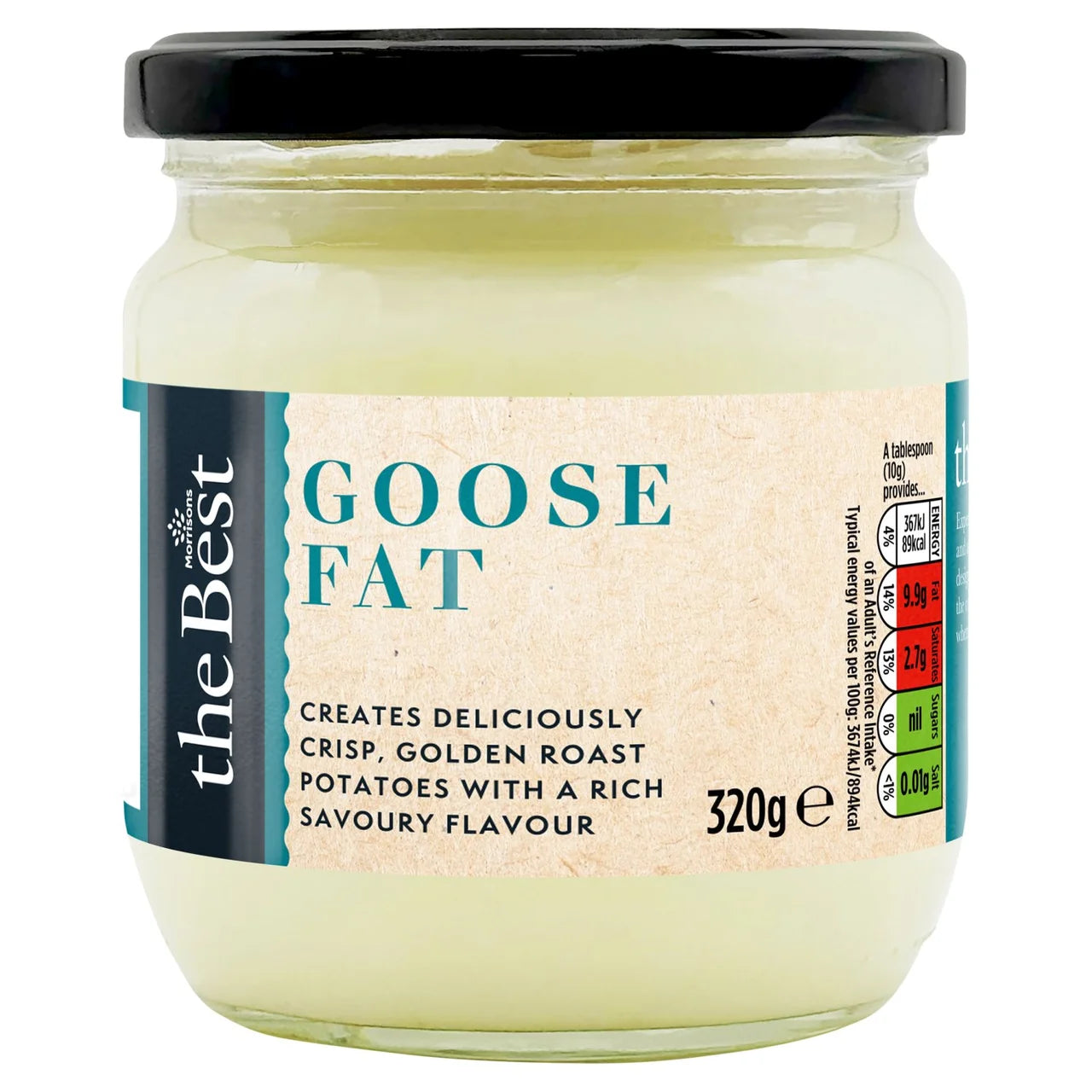 Morrisons The Best Goose Fat 320g