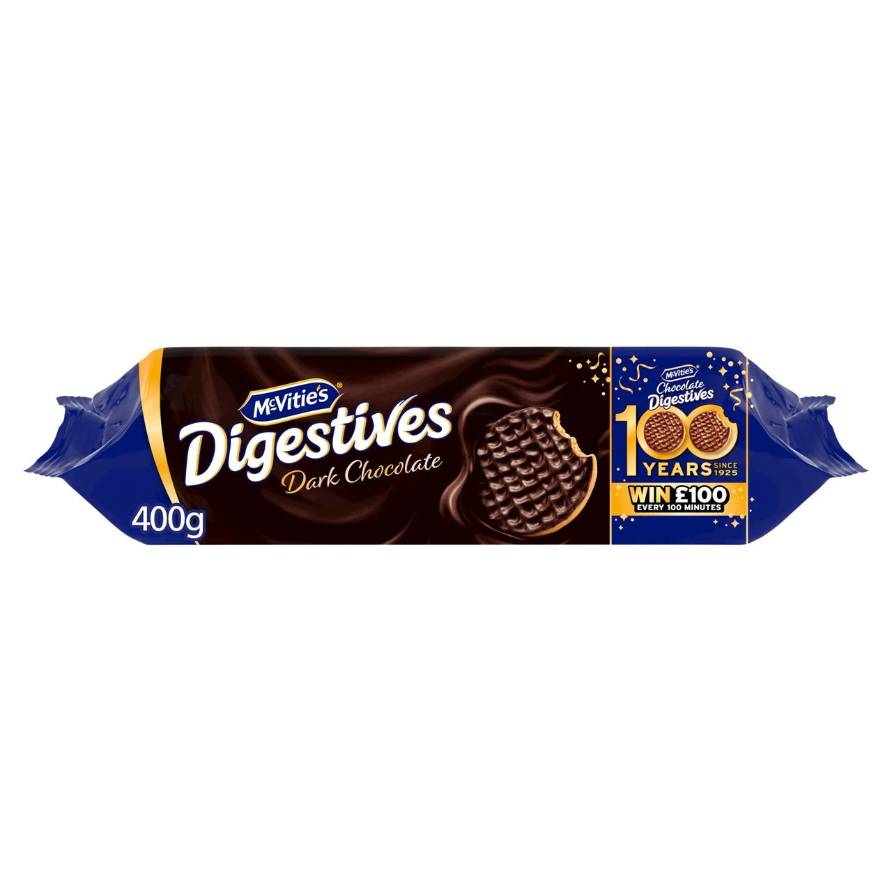 McVities Digestives Dark Chocolate 400g
