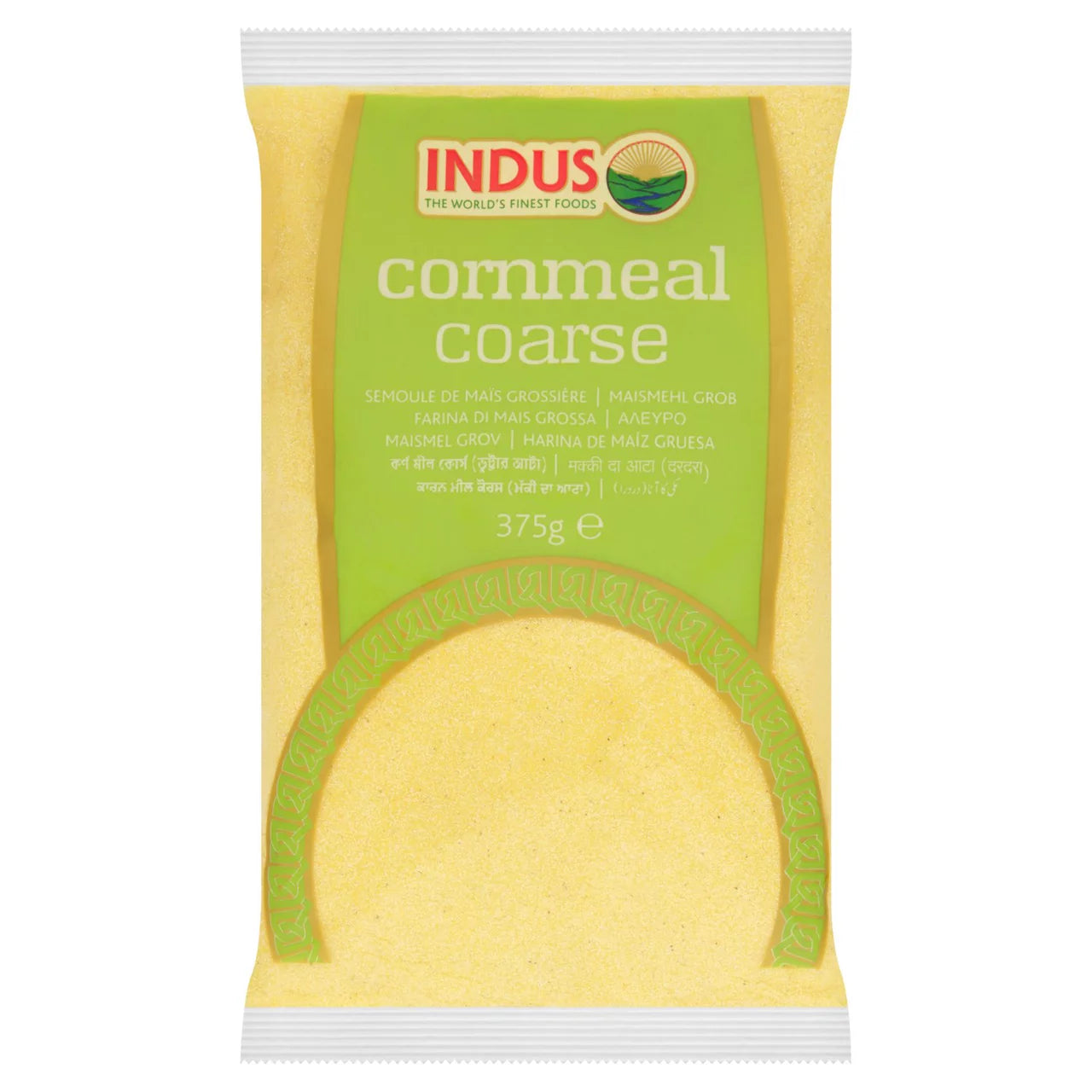Indus Cornmeal Coarse 375g