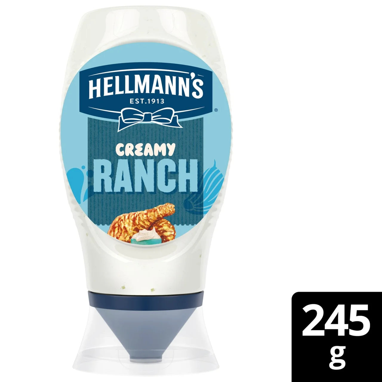 Hellmans Creamy Ranch Mayonnaise 245g