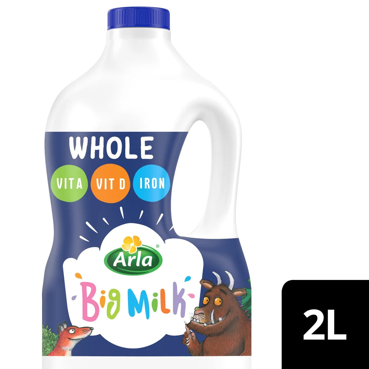 Arla Big Milk 2L