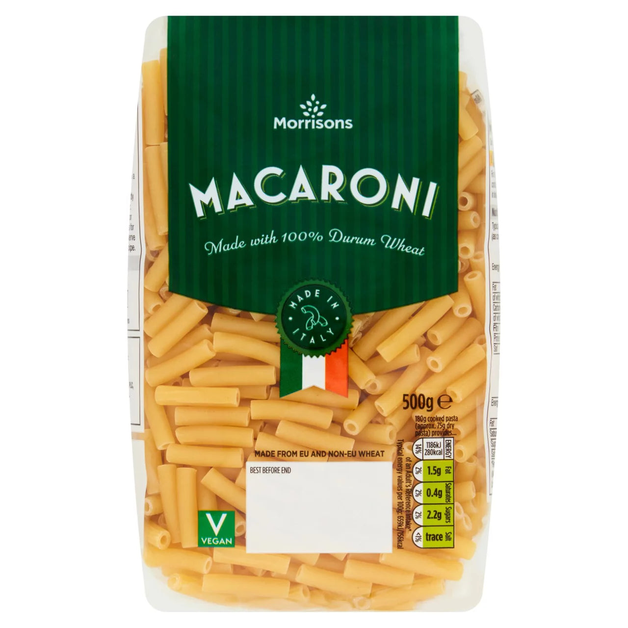 Morrisons Macaroni 500g [770]