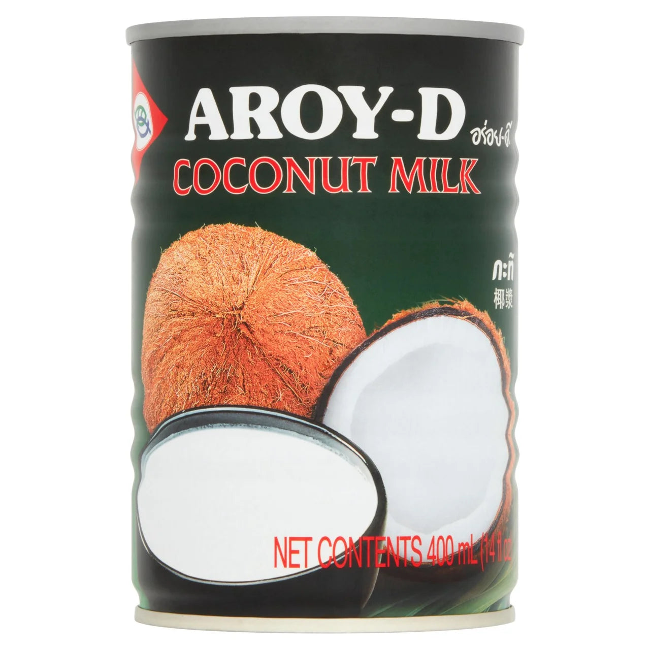 Aroy-D Coconut Milk Lait De Coco 400ml