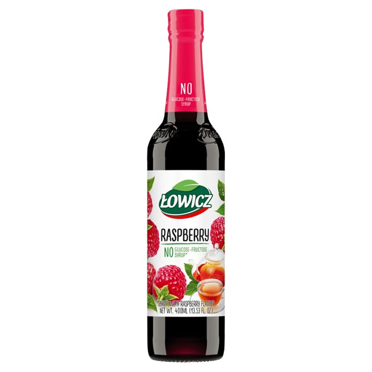 Lowicz Raspberry Syrup 400ml