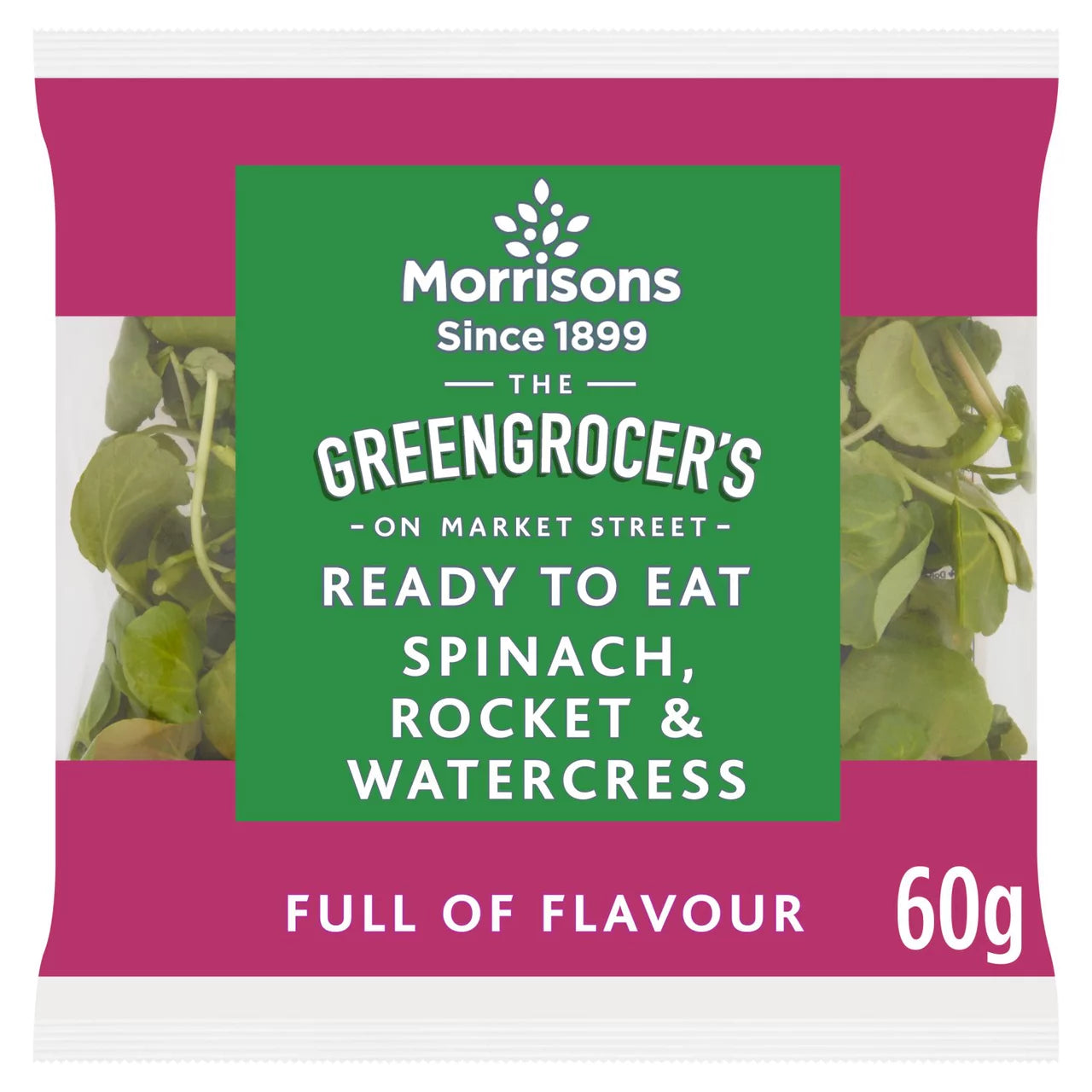 Morrisons Watercress Spinach & Rocket 60g