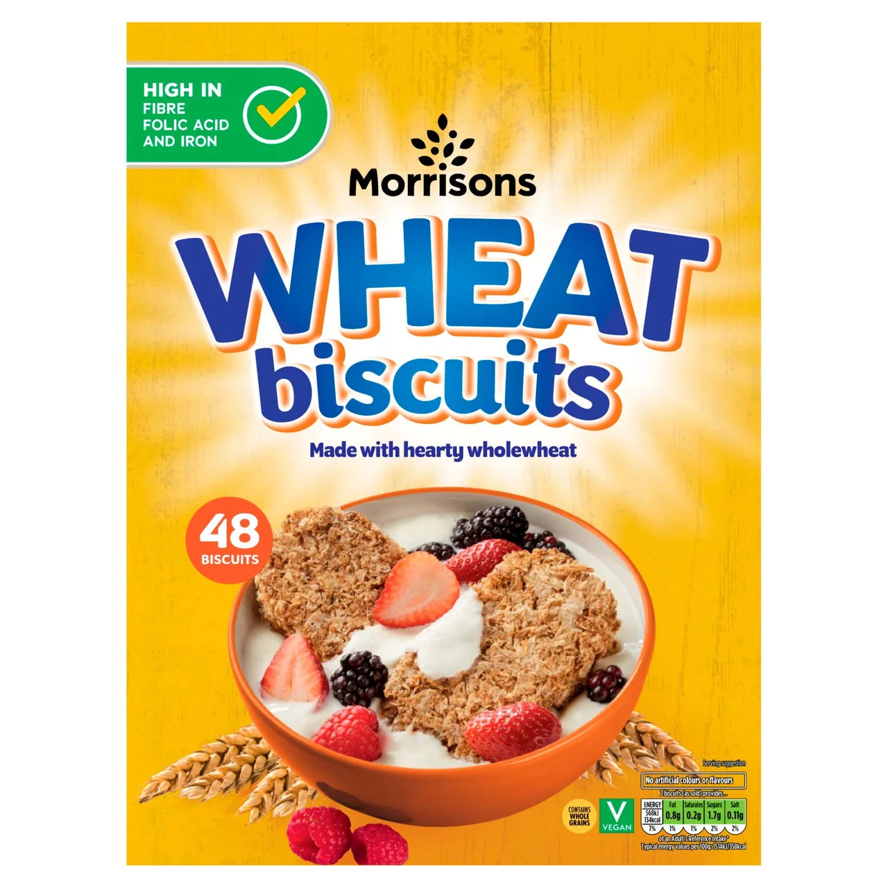 Morrisons Wheat Biscuits 48pk