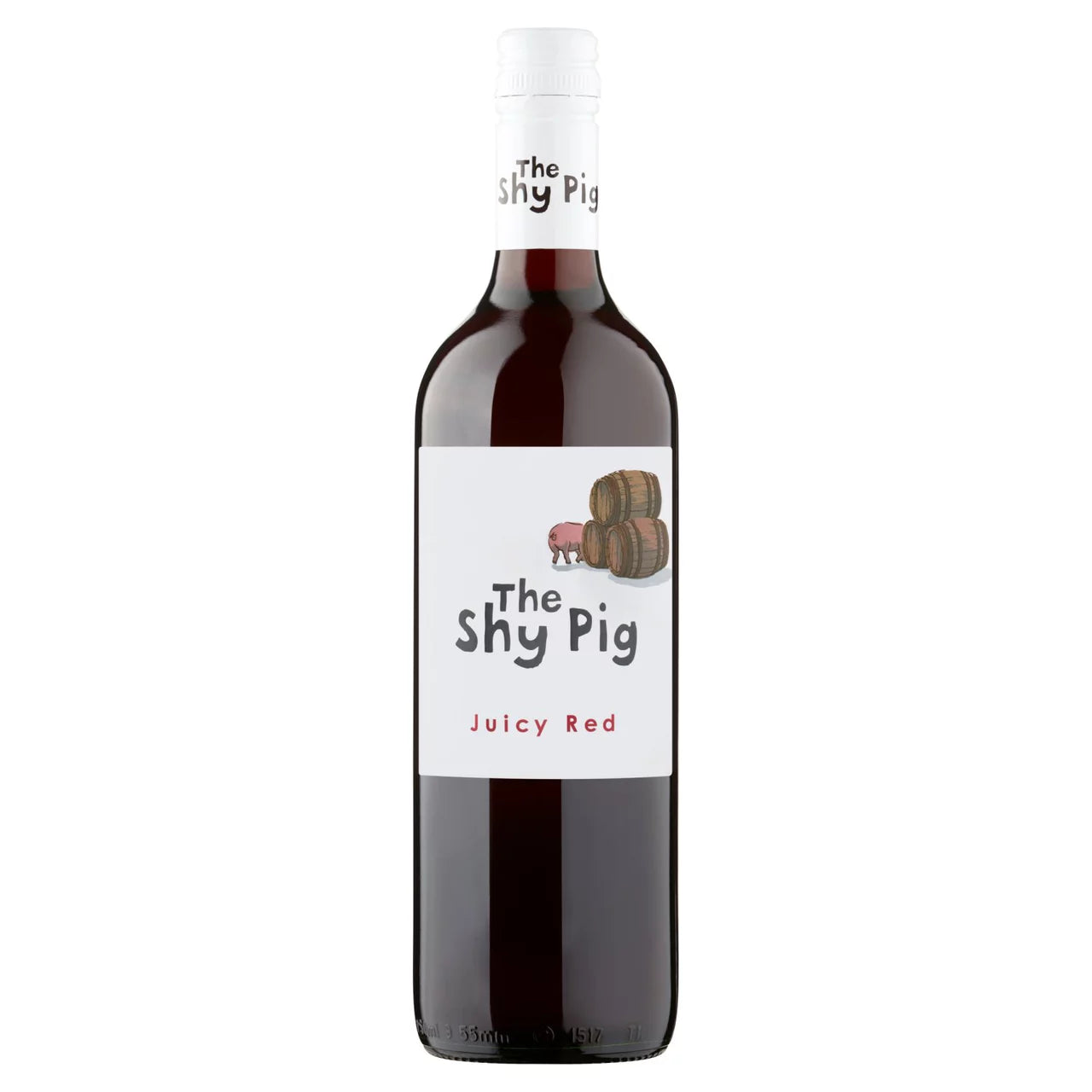 The Shy Pig Red 75cl 10%