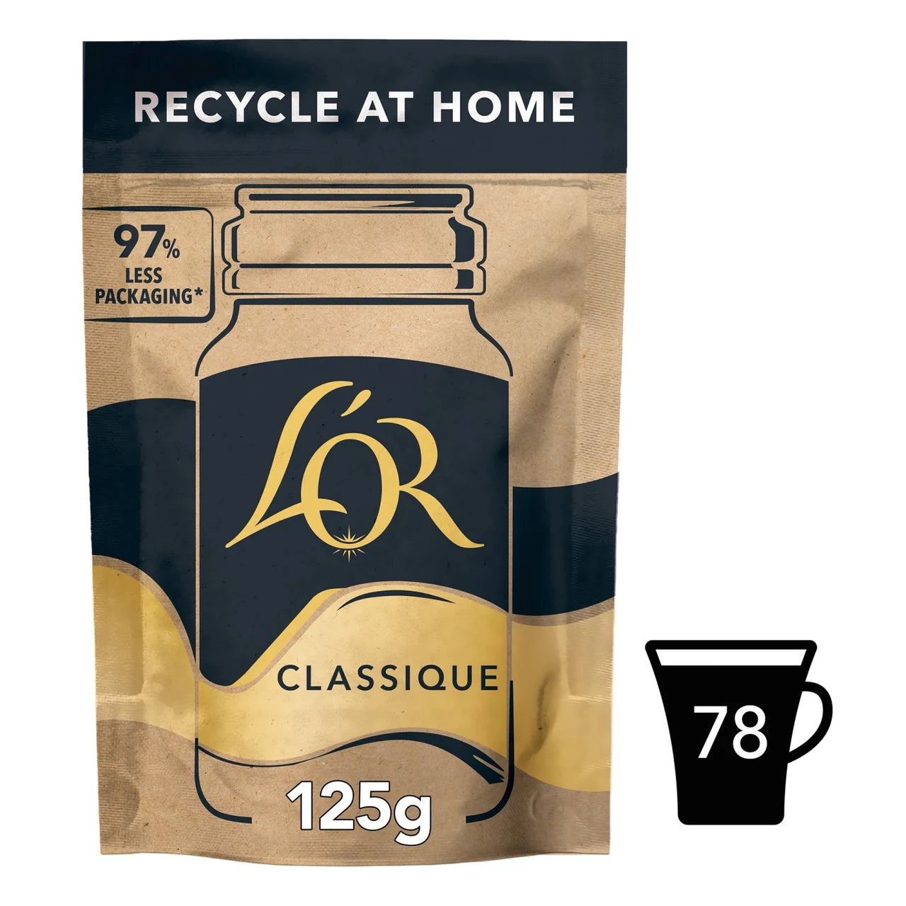 LOr Classique Paper Refill 125g