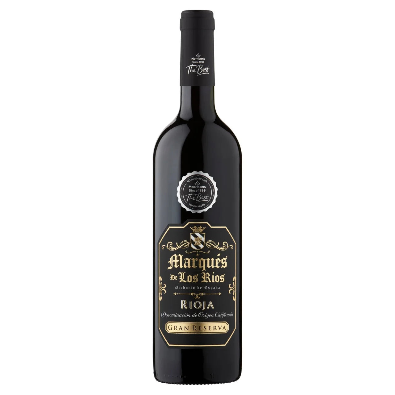 Morrisons The Best Gran Reserva Rioja 75cl 13.5%