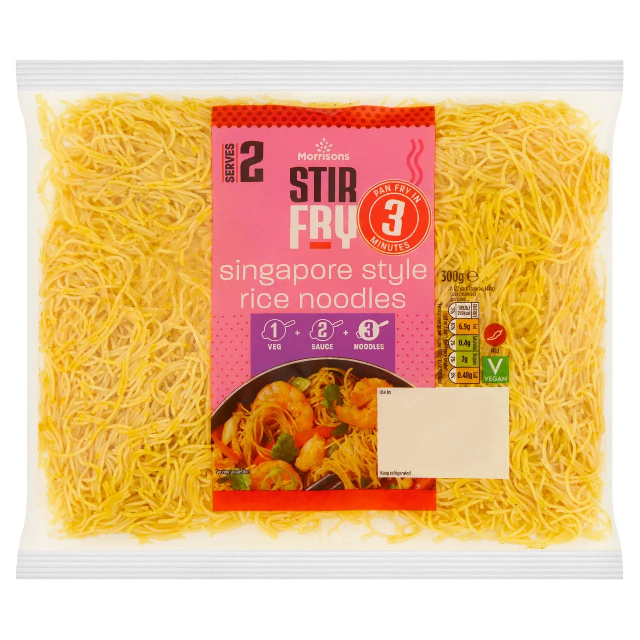 Singapore Style Noodles 300g
