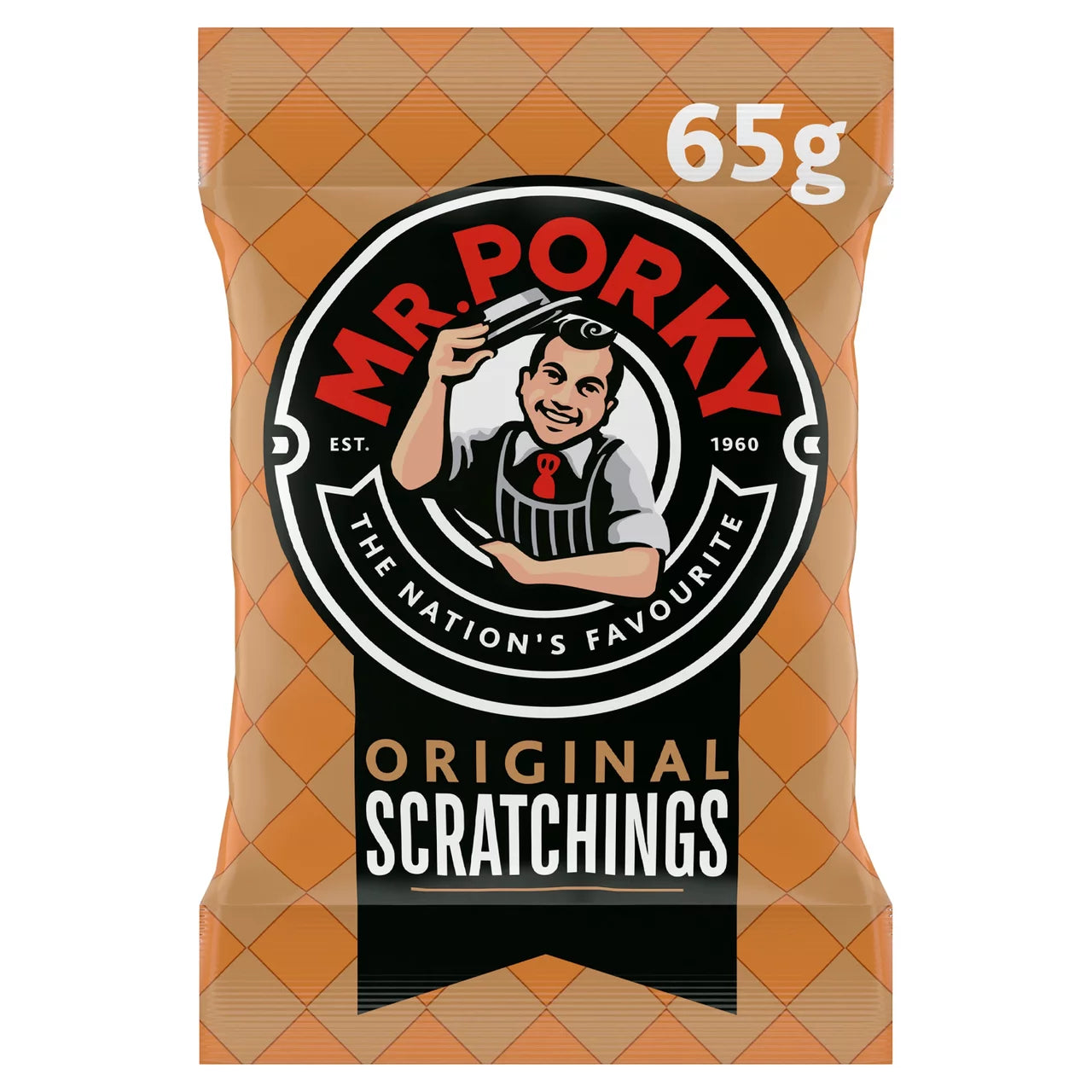 Mr Porky Scratchings 65g