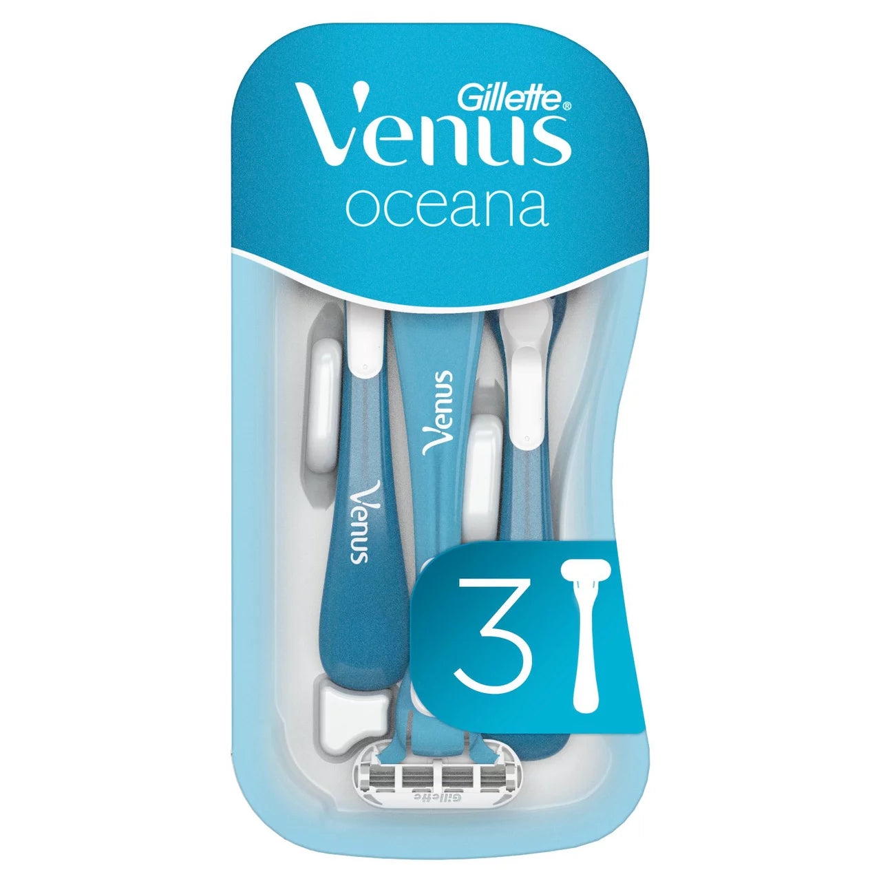 Gillette Venus Oceana Blades 3pk