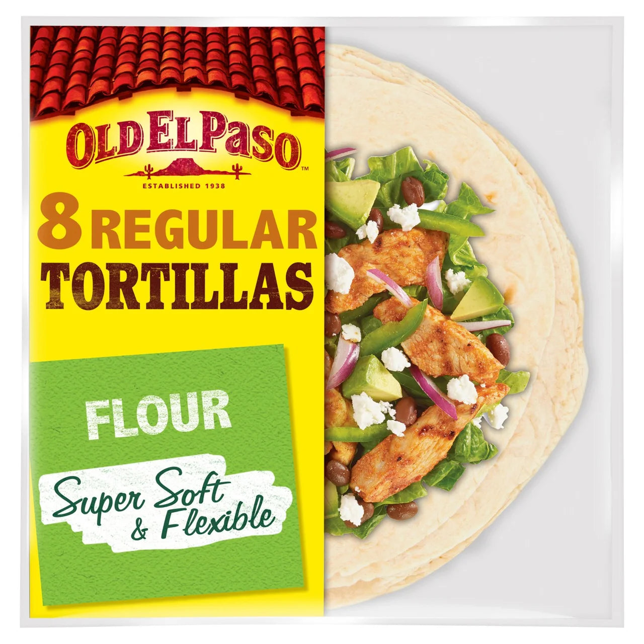 Old El Paso Flour Tortillas 326g