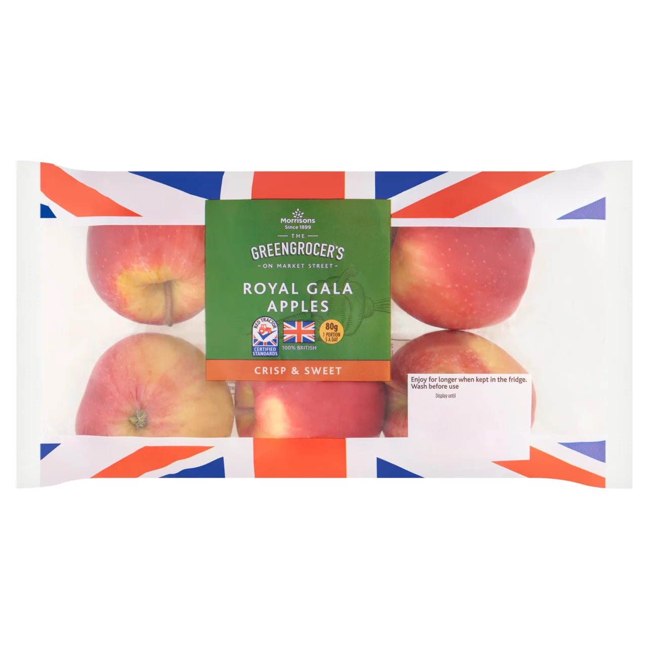 Morrisons Royal Gala Apples 6pk [432]