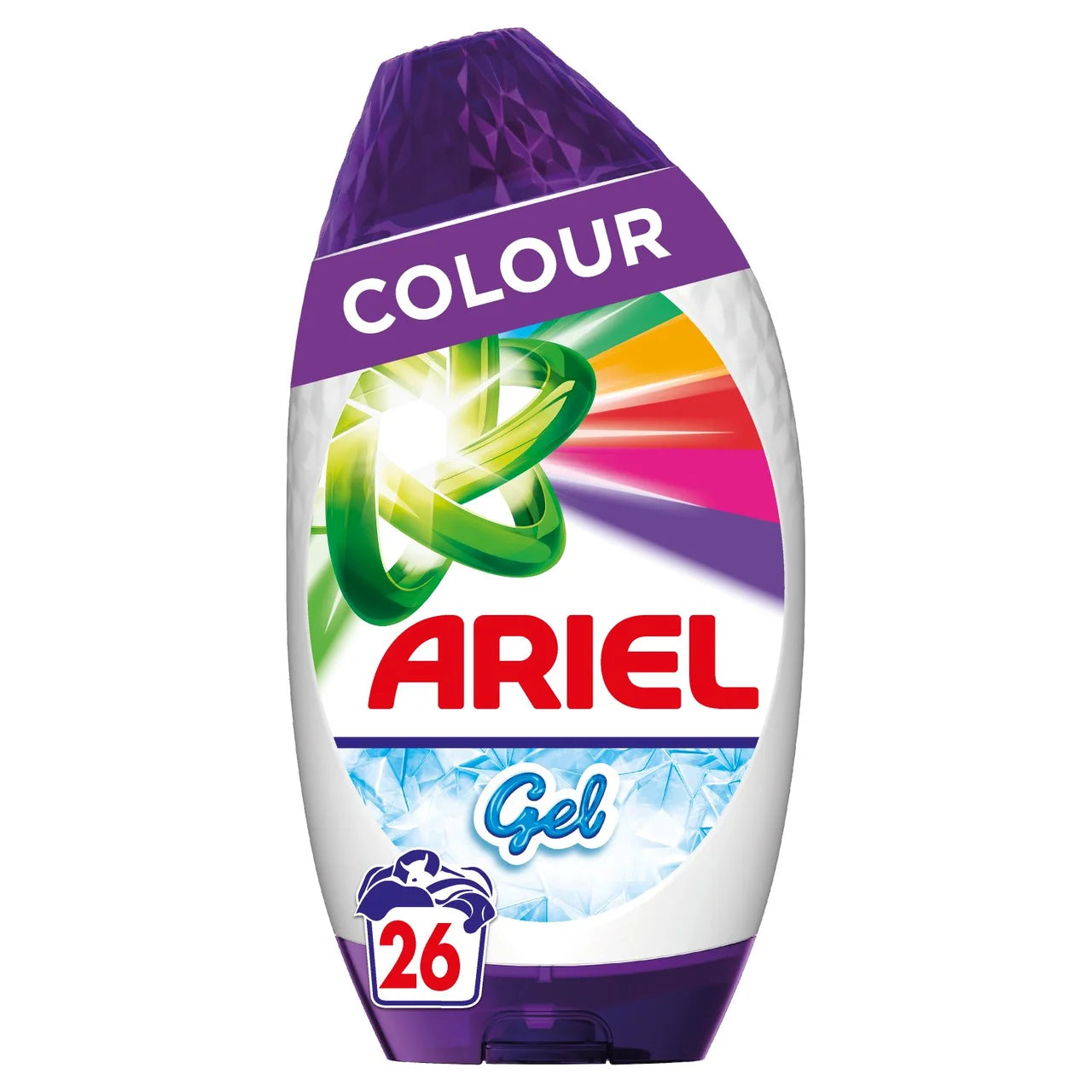 Ariel colour Washing Liquid Gel 26 washes 858ml