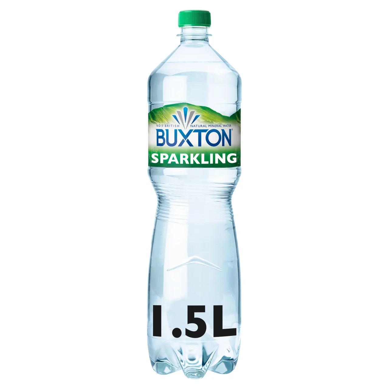 Buxton Sparkling Natural Mineral Water 1.5l