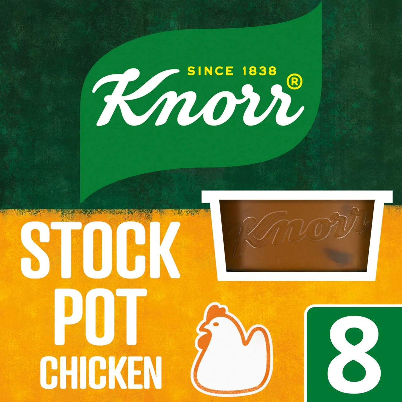 Knorr Stockpot Chicken 8pk 224g