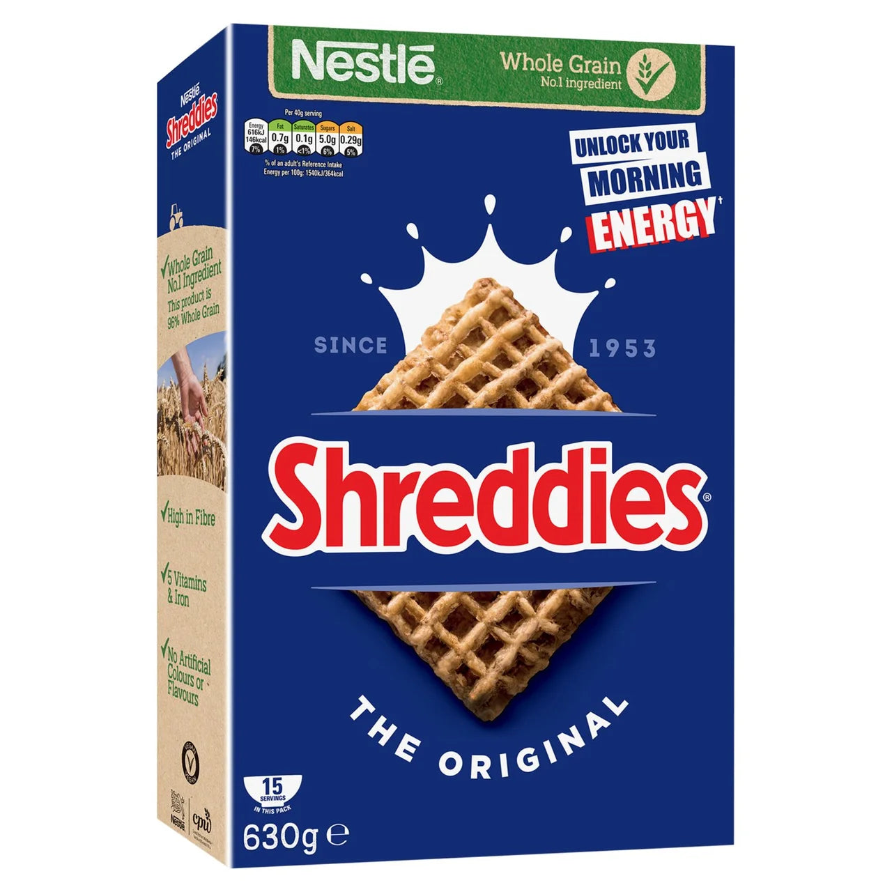Nestle Shreddies The Original 630g