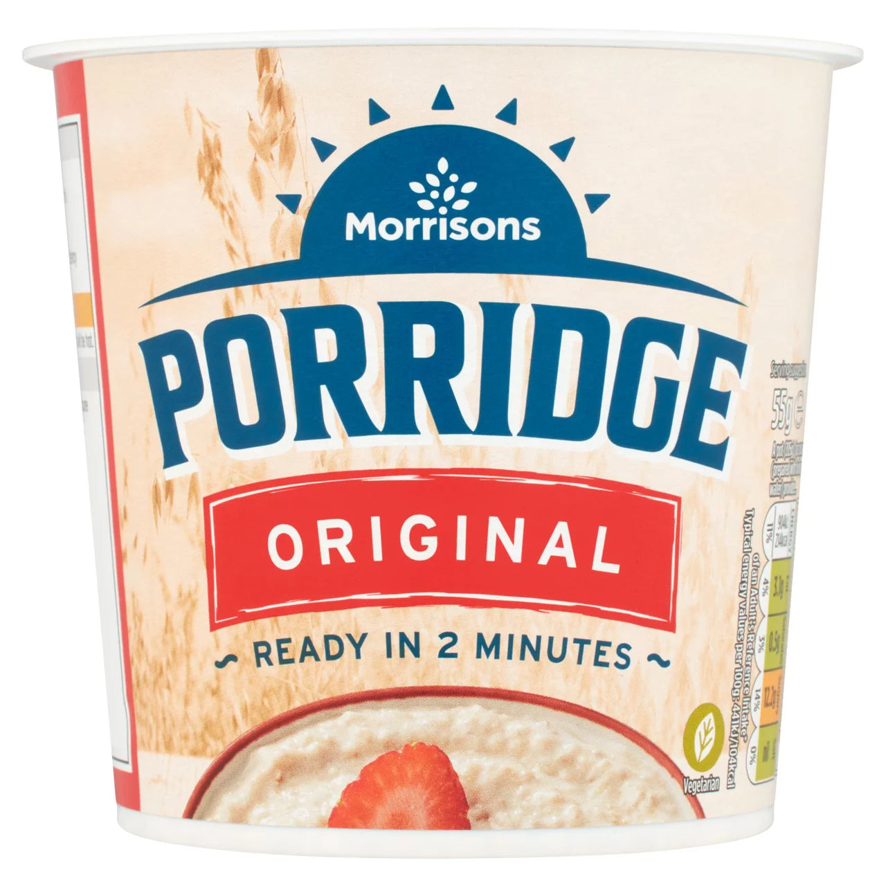 Morrisons Original Porridge 55g