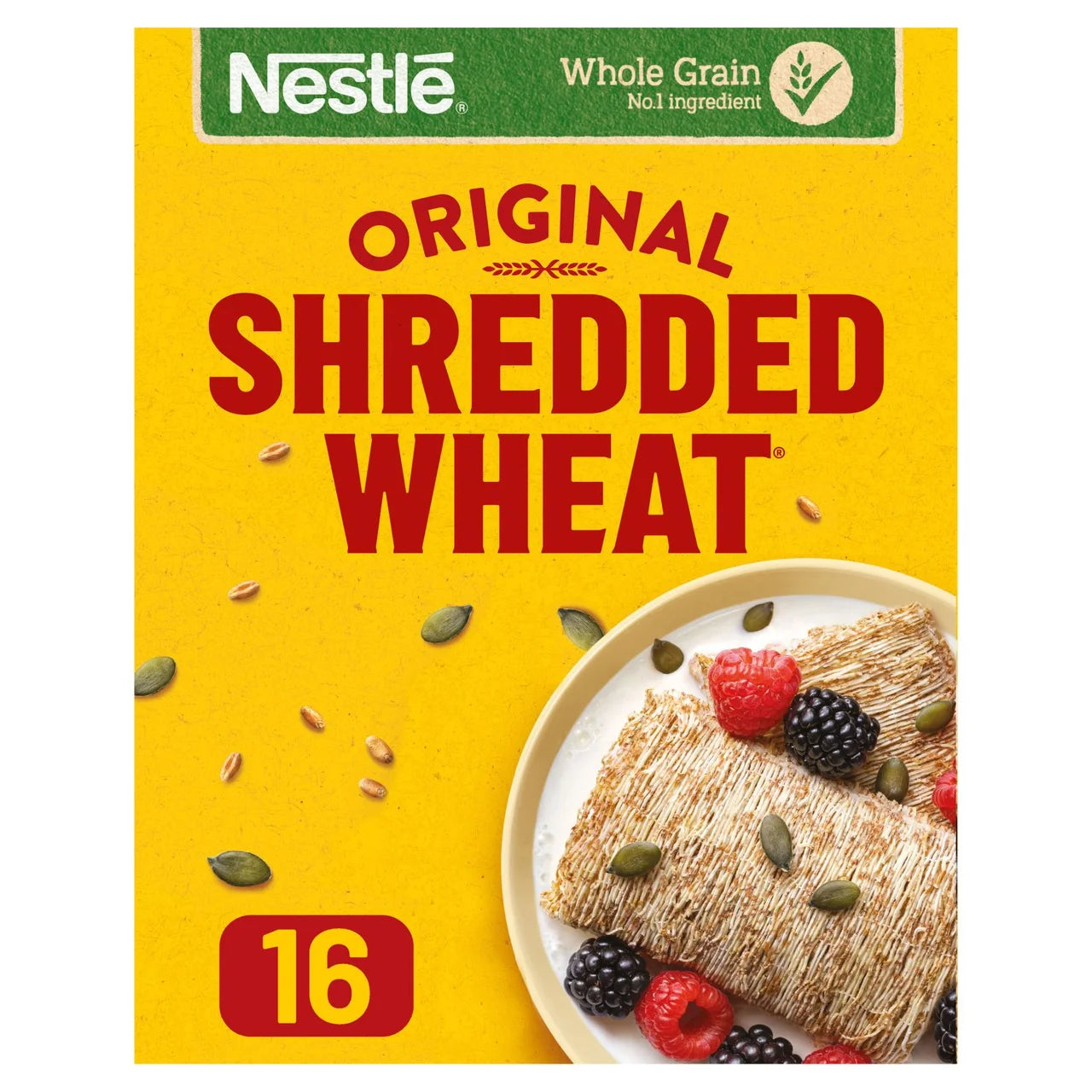 Nestle Shredded Wheat 16 Biscuits 360g