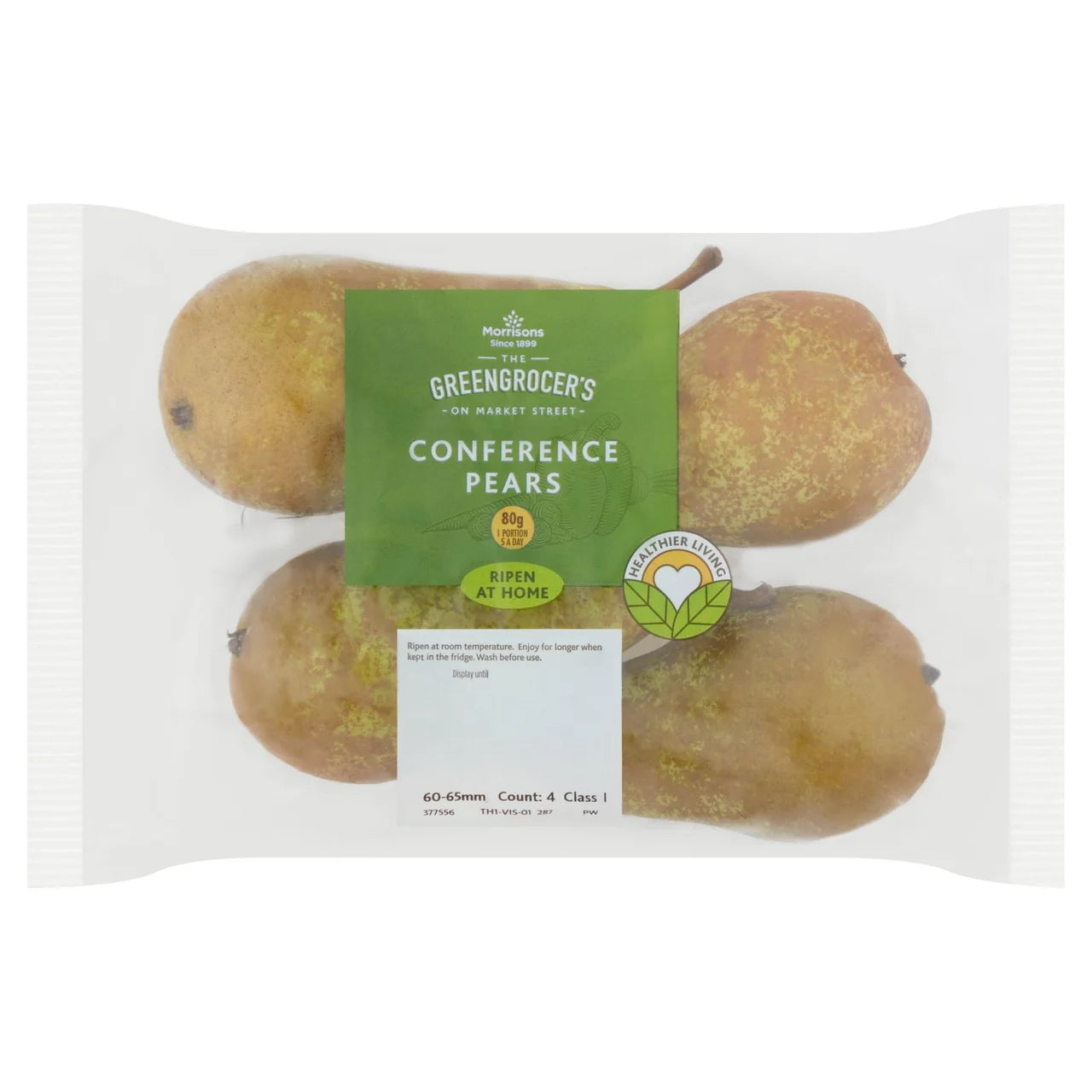 Morrisons Conference Pears 4pk [045]