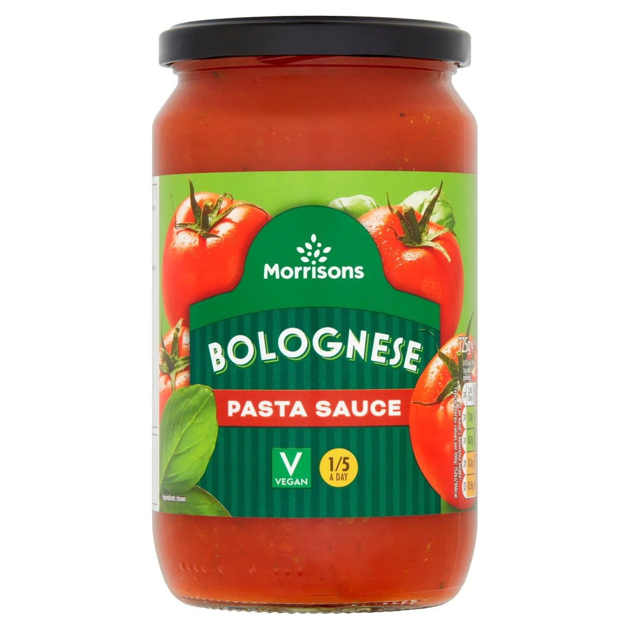 Morrisons Bolognese Sauce 725g
