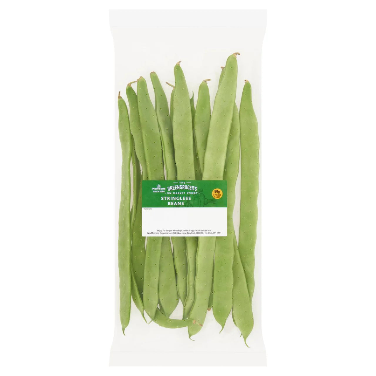 Morrisons Stringless Beans 180g