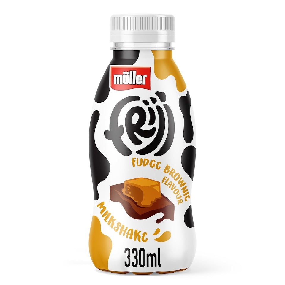Frijj Fudge Brownie 330ml