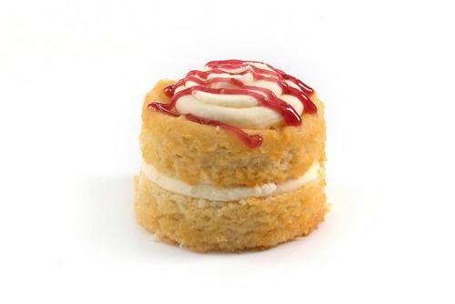 Brakes Mini Victoria Sponge Cakes 18x70g