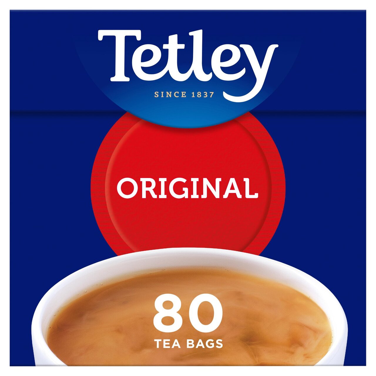 Tetley 80 Original Tea Bags 250g