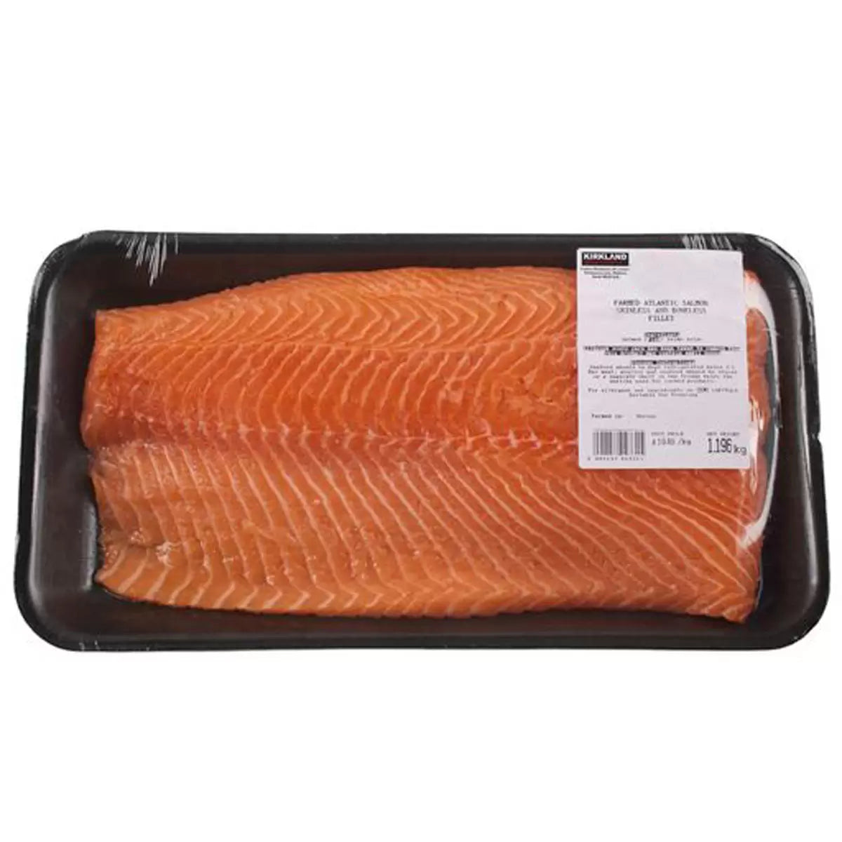 Salmon Skinless & Boneless Fillet kg