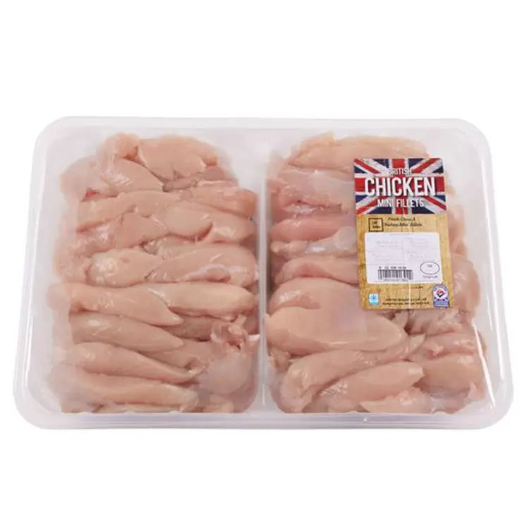 Costco Mini Chicken Fillets (2.5kg) price per kg