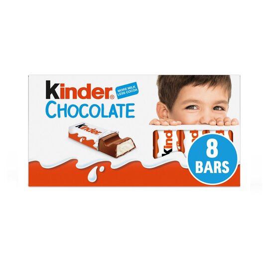 BULK Kinder Chocolate 8pk x10