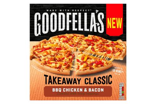 Goodfella's BBQ Chicken & Bacon Takeaway Pizza 11"