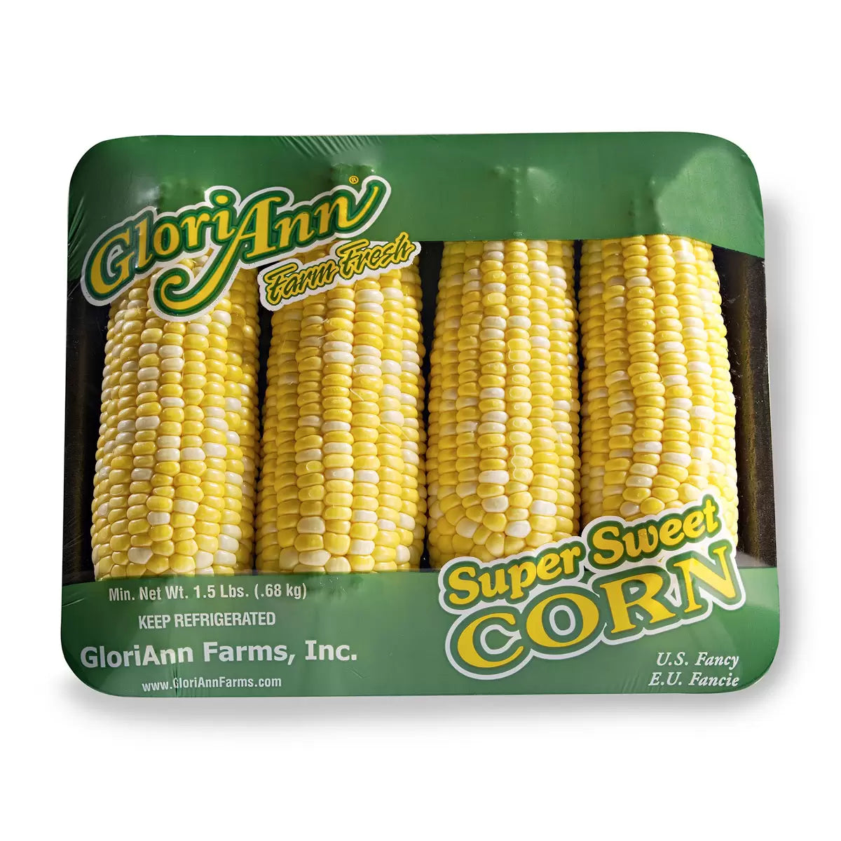 Costco GloriAnn Sweetcorn 4pk