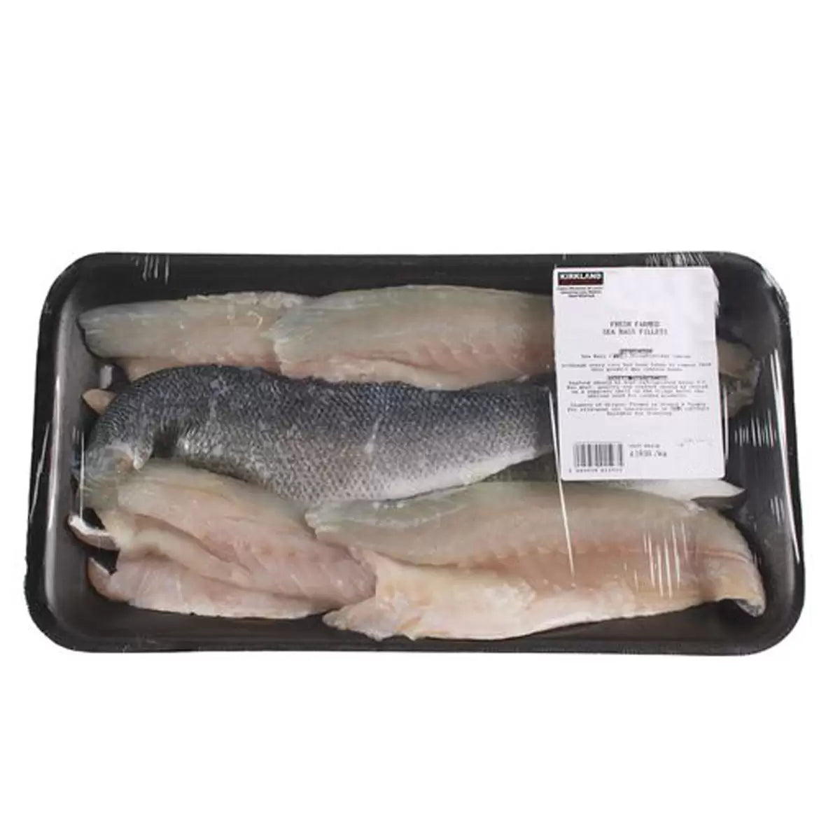 Costco Sea Bass Fillets Kg