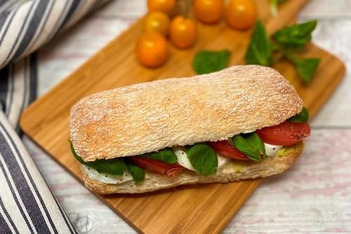 La Boulangerie Part Baked Ciabatta Sandwich Rolls 30pk