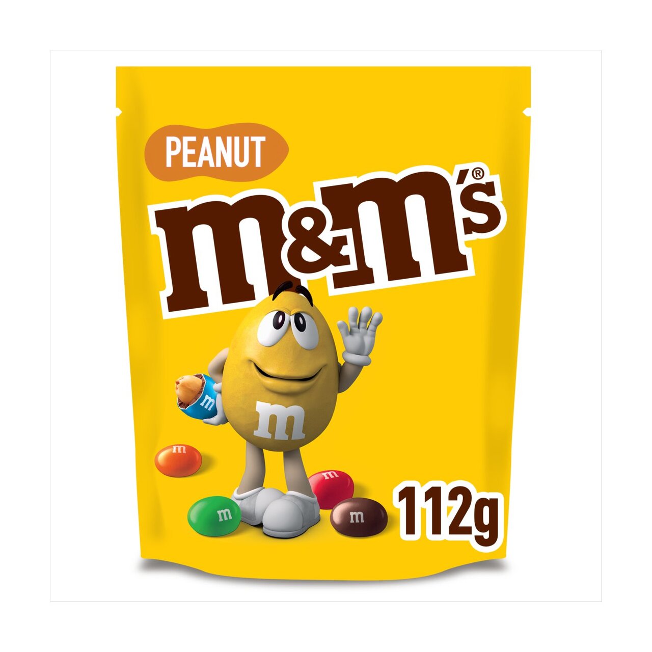 M&Ms Peanut Pouch 112g